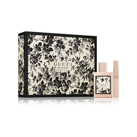 bloom gucci nettare di fiori|gucci perfume bloom gift set.